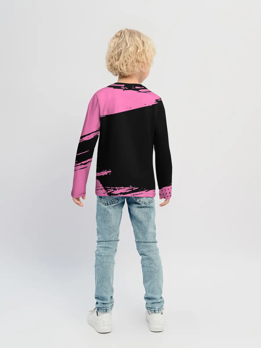 Детский лонгслив / BARBIE | ROBLOX | РОБЛОКС