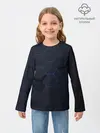 Детский лонгслив / Техносоты