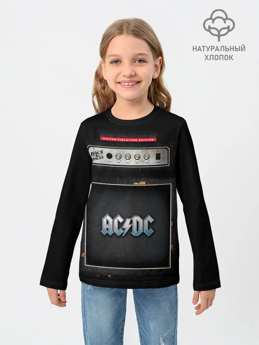 Детский лонгслив / Backtracks - AC/DC