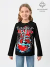 Детский лонгслив / AC/DC гитара
