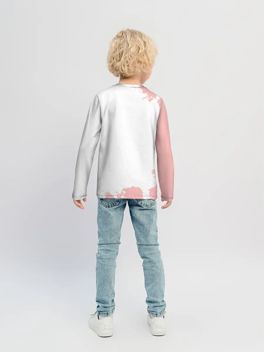 Детский лонгслив / Angus Young AC/DC