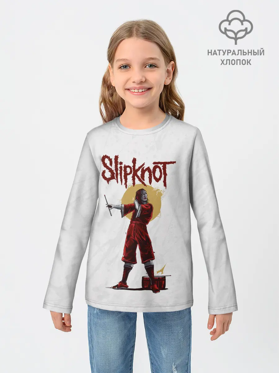Детский лонгслив / SLIPKNOT | СЛИПКНОТ