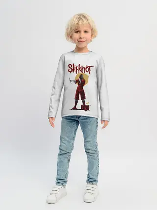 Детский лонгслив / SLIPKNOT | СЛИПКНОТ