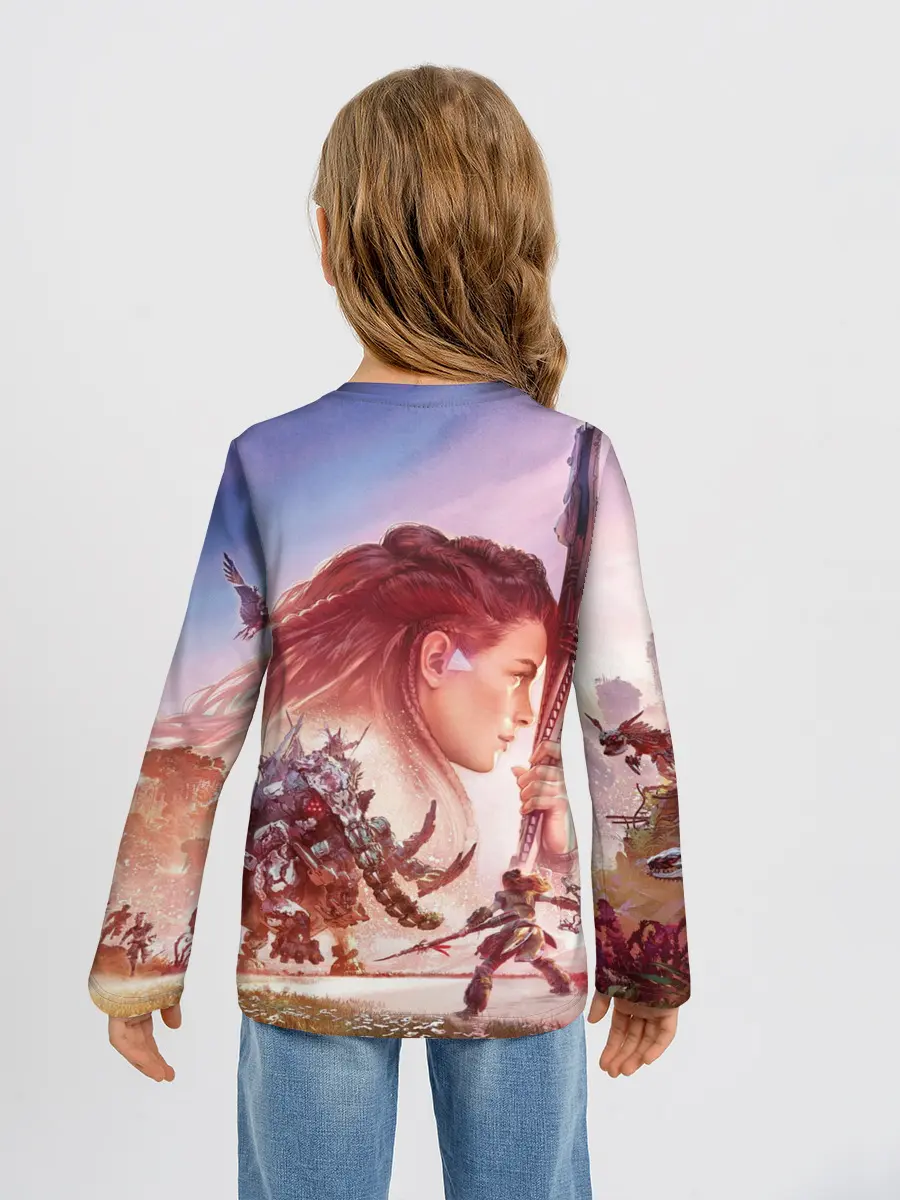 Детский лонгслив / Элой Horizon Forbidden West DE