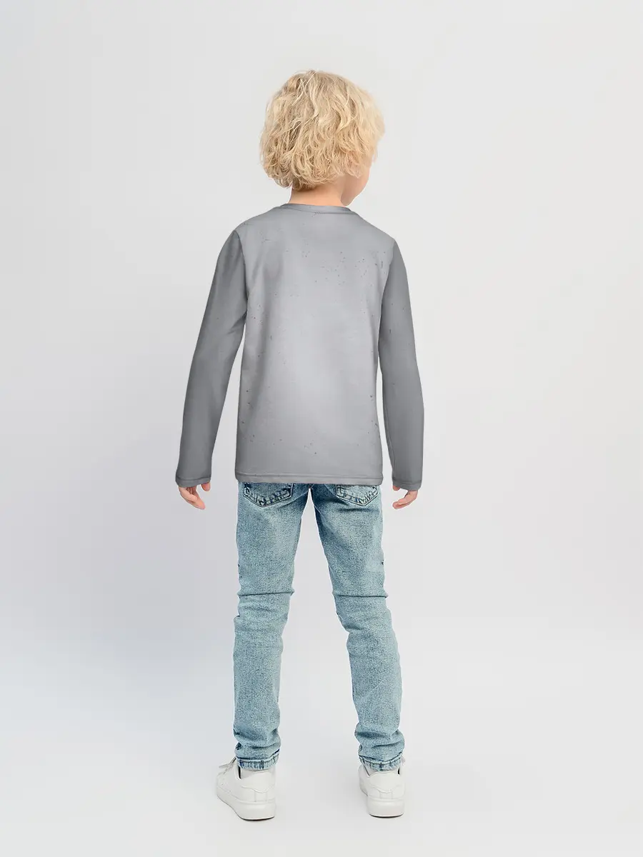 Детский лонгслив / Легендарный гонщик