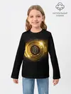 Детский лонгслив / BITCOIN | КРИПТОВАЛЮТА
