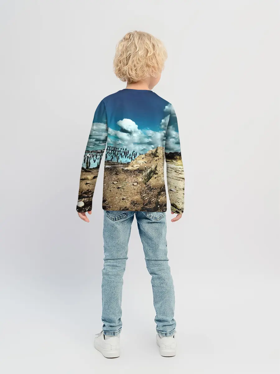 Детский лонгслив / Мумий Тролль Владивосток 2000