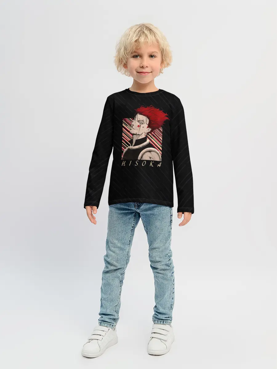 Детский лонгслив / Хисока Охотник x Охотник
