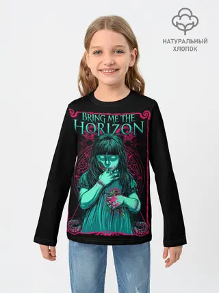 Детский лонгслив / Bring Me the Horizon