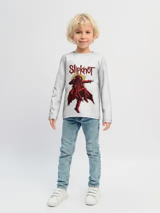 Детский лонгслив / SLIPKNOT | СЛИПКНОТ