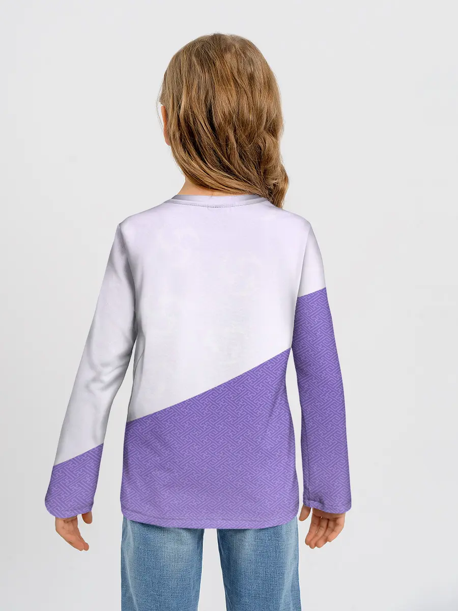 Детский лонгслив / Raiden Shogun | Genshin Impact