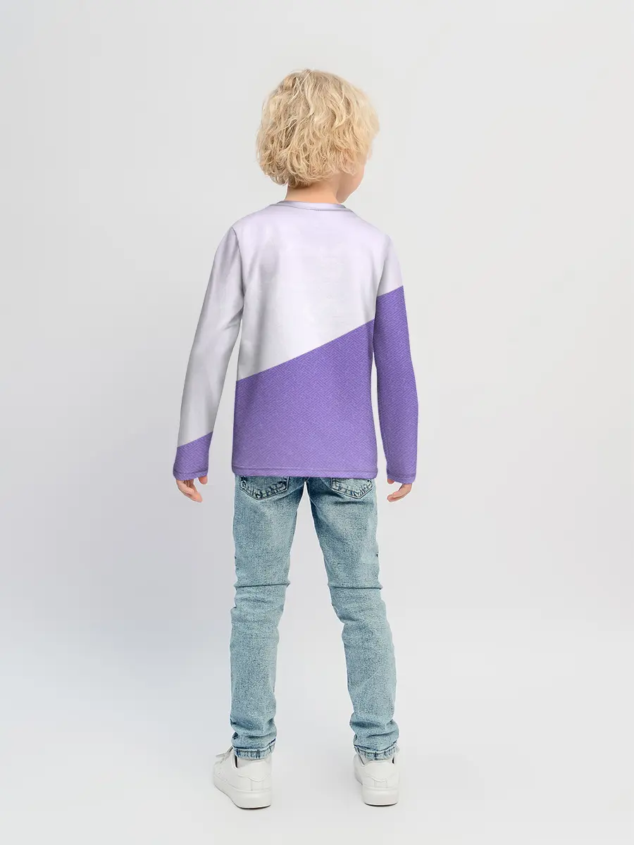 Детский лонгслив / Raiden Shogun | Genshin Impact