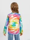 Детский лонгслив / РАДУЖНЫЙ УРАГАН | HURRICANE