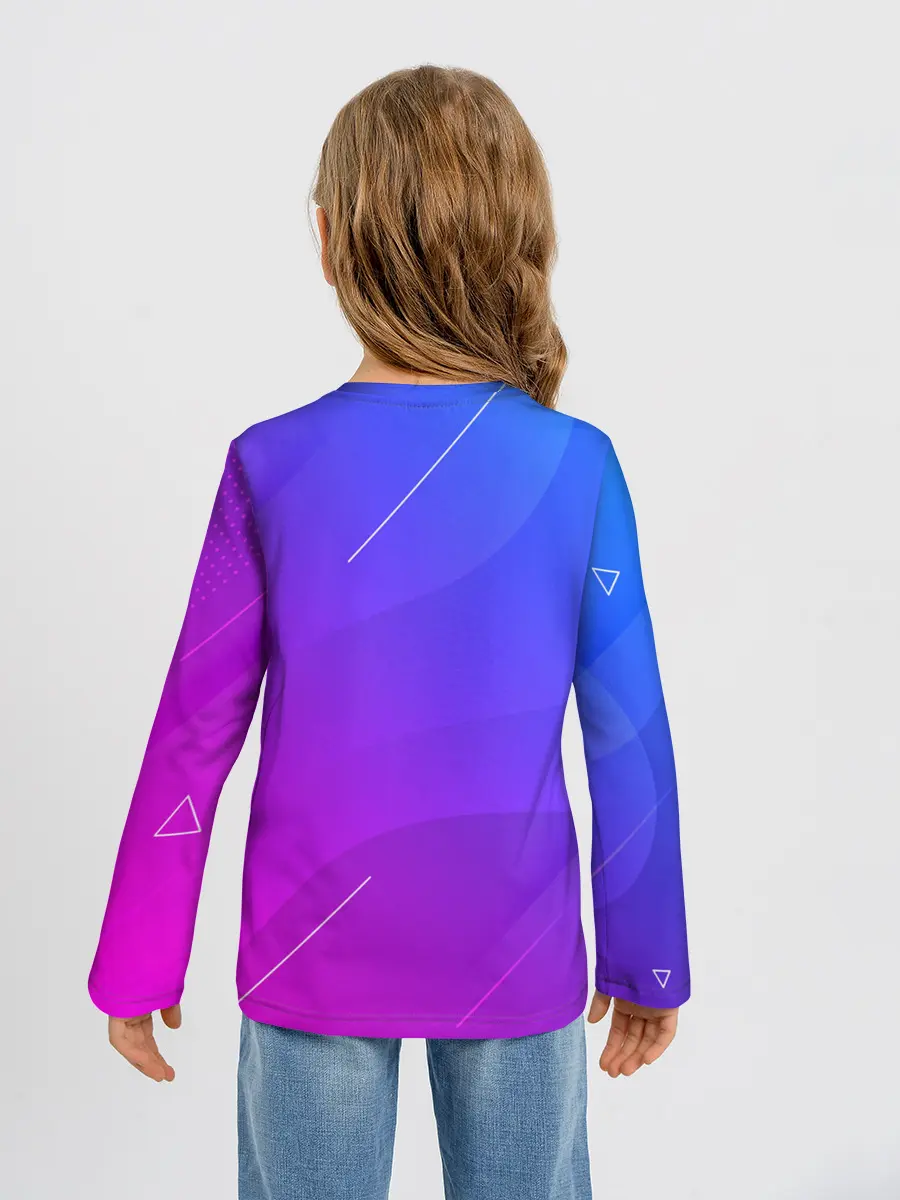 Детский лонгслив / ВСЕМ МИР | PEACE