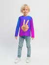 Детский лонгслив / ВСЕМ МИР | PEACE