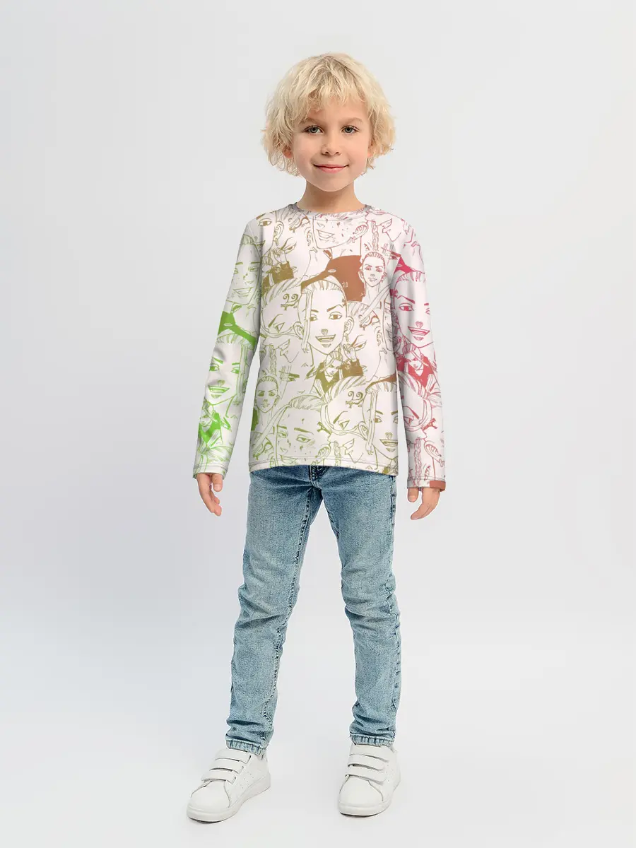 Детский лонгслив / ДОРАКЕН Токийские Мстители