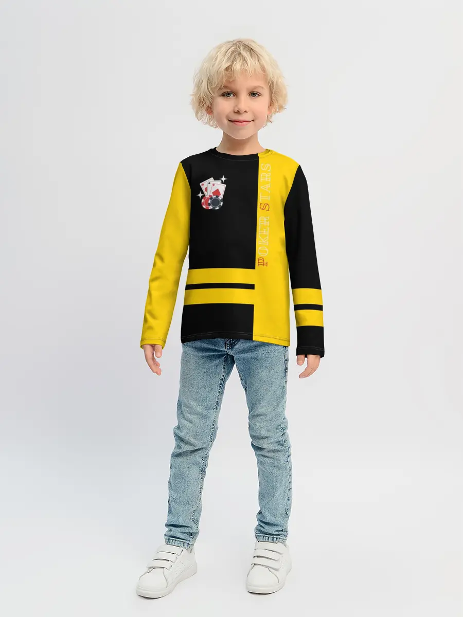 Детский лонгслив / Poker stars / Покер Старс