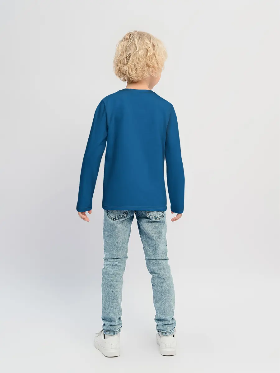 Детский лонгслив / ГАНЬ ЮЙ | GANYU | ГЕНШИН