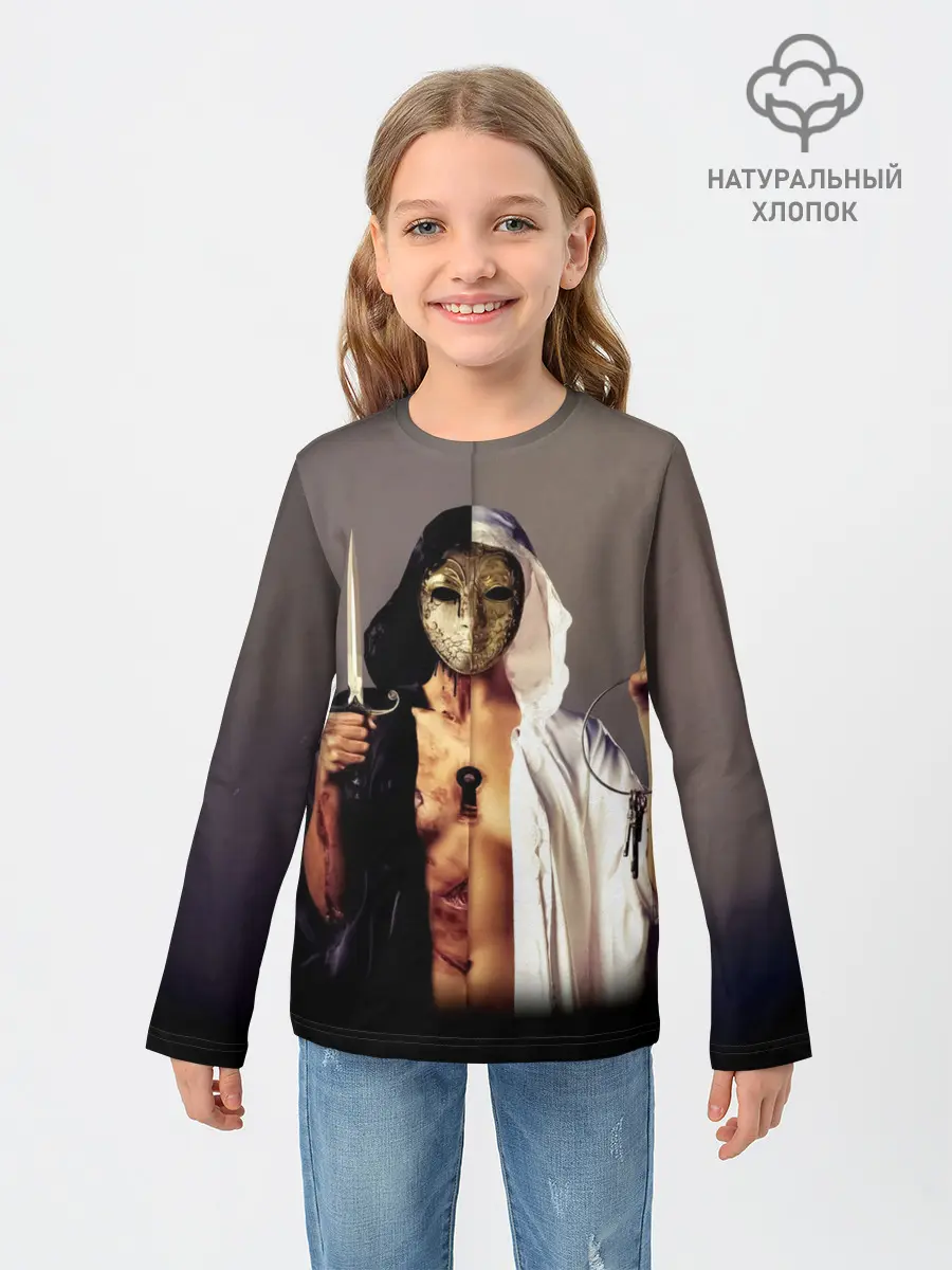 Детский лонгслив / Let’s Keep It a Secret - BMTH