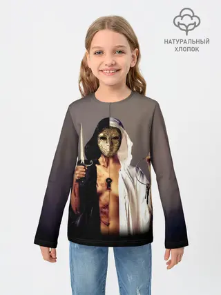 Детский лонгслив / Let’s Keep It a Secret - BMTH