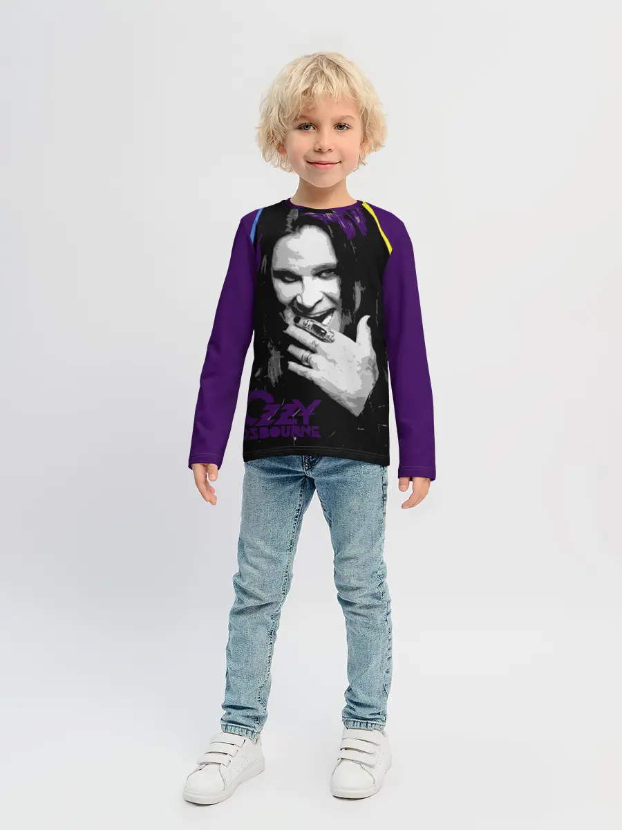 Детский лонгслив / Ozzy Osbourne, Оззи Осборн