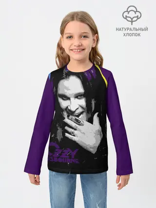 Детский лонгслив / Ozzy Osbourne, Оззи Осборн