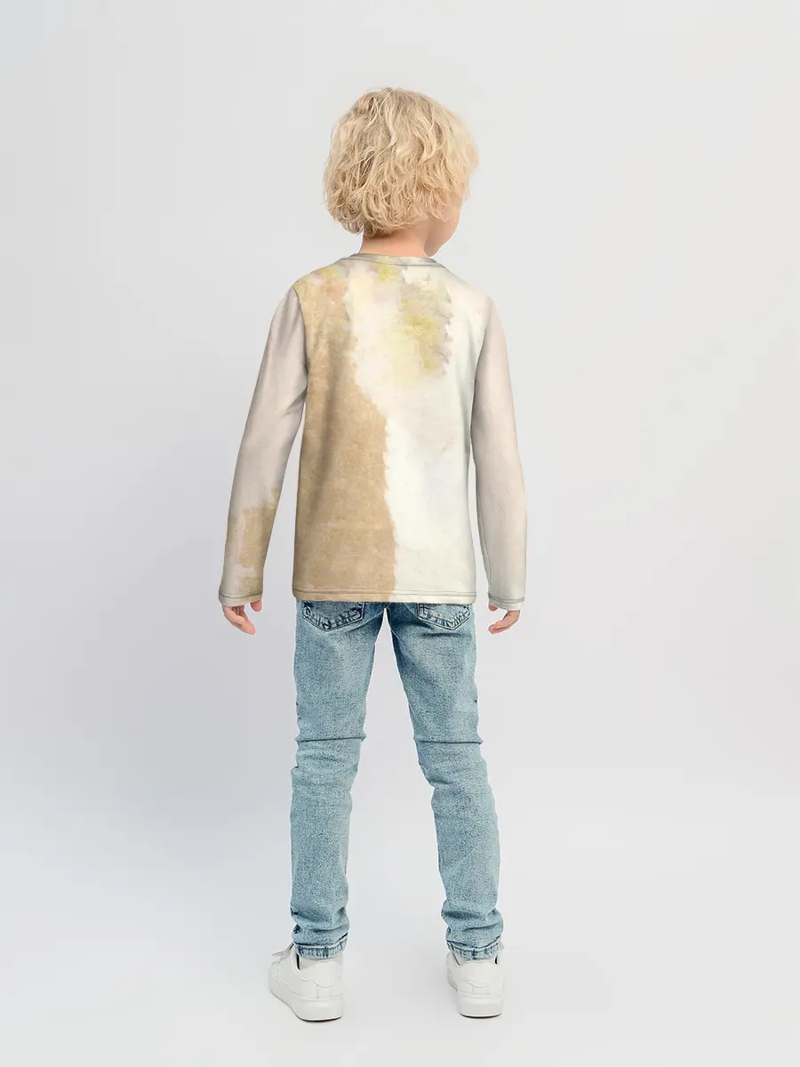 Детский лонгслив / Music to Listen To... BMTH