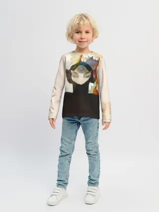 Детский лонгслив / Music to Listen To... BMTH