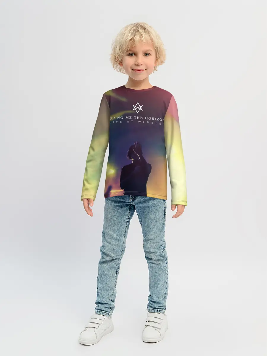 Детский лонгслив / Live at Wembley BMTH
