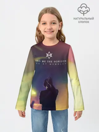 Детский лонгслив / Live at Wembley BMTH