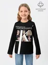 Детский лонгслив / Семейство Кардашьян