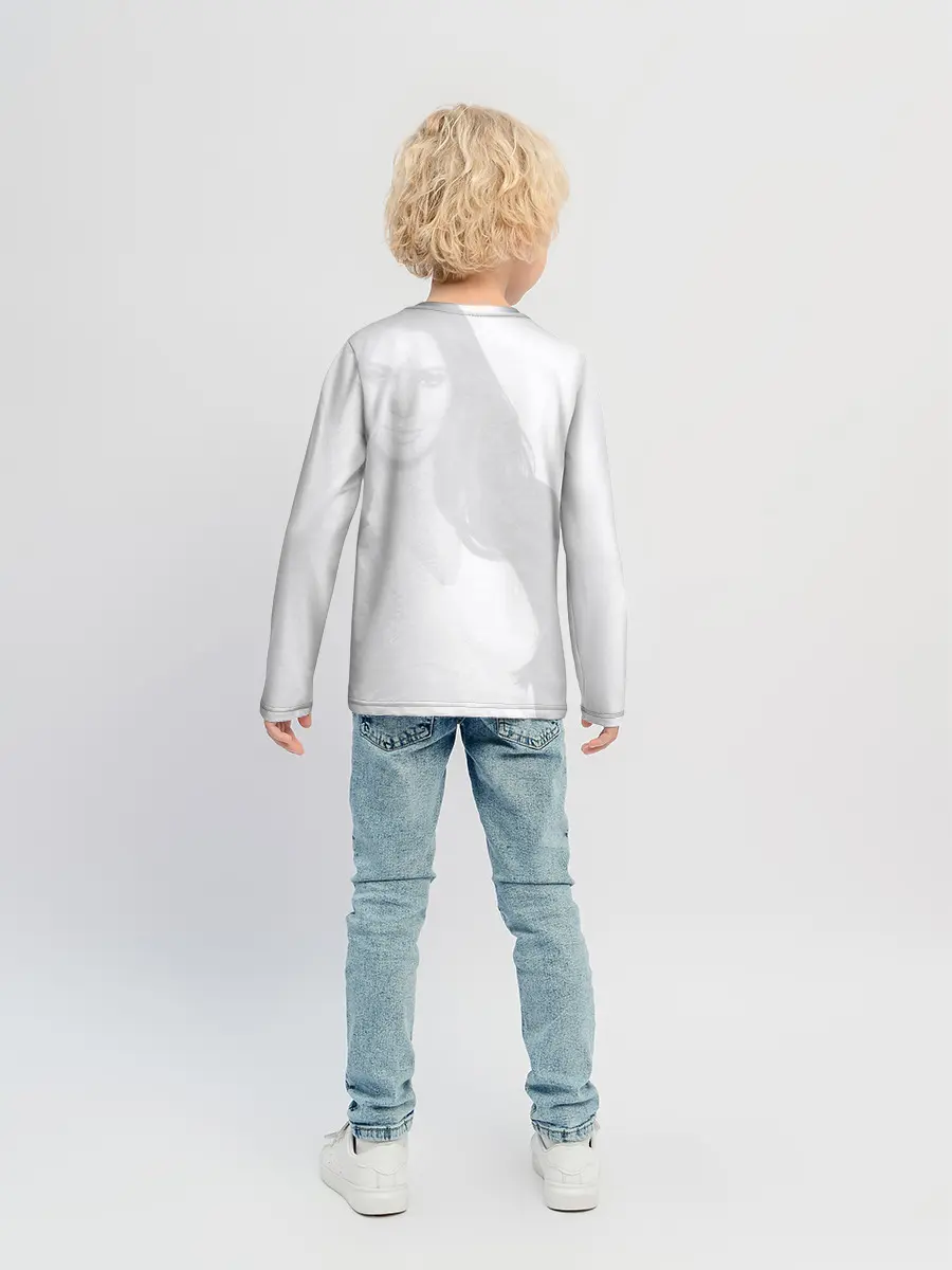 Детский лонгслив / Ким Кардашьян