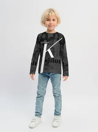 Детский лонгслив / Семейство Кардашьян