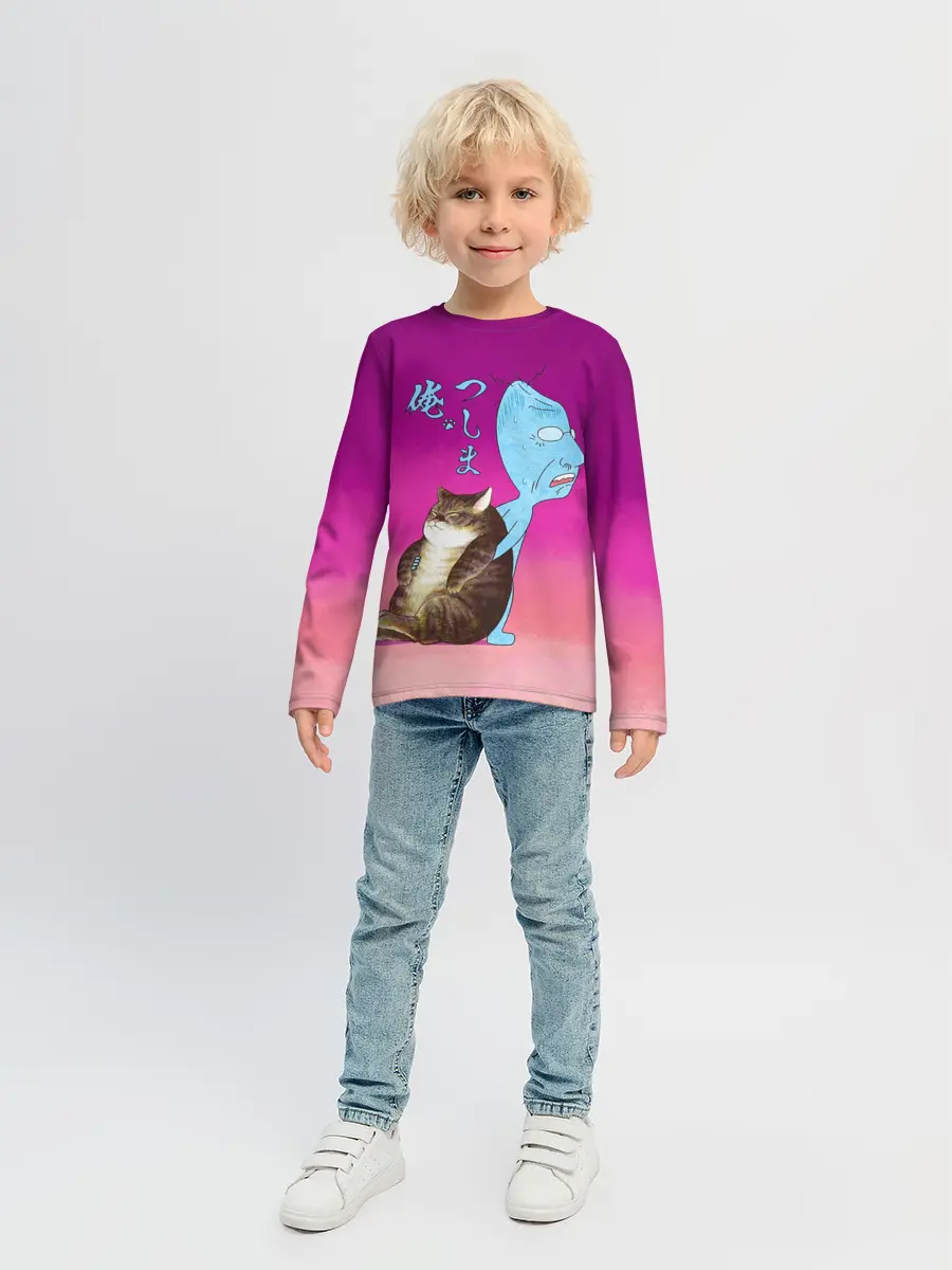 Детский лонгслив / Я Цусима