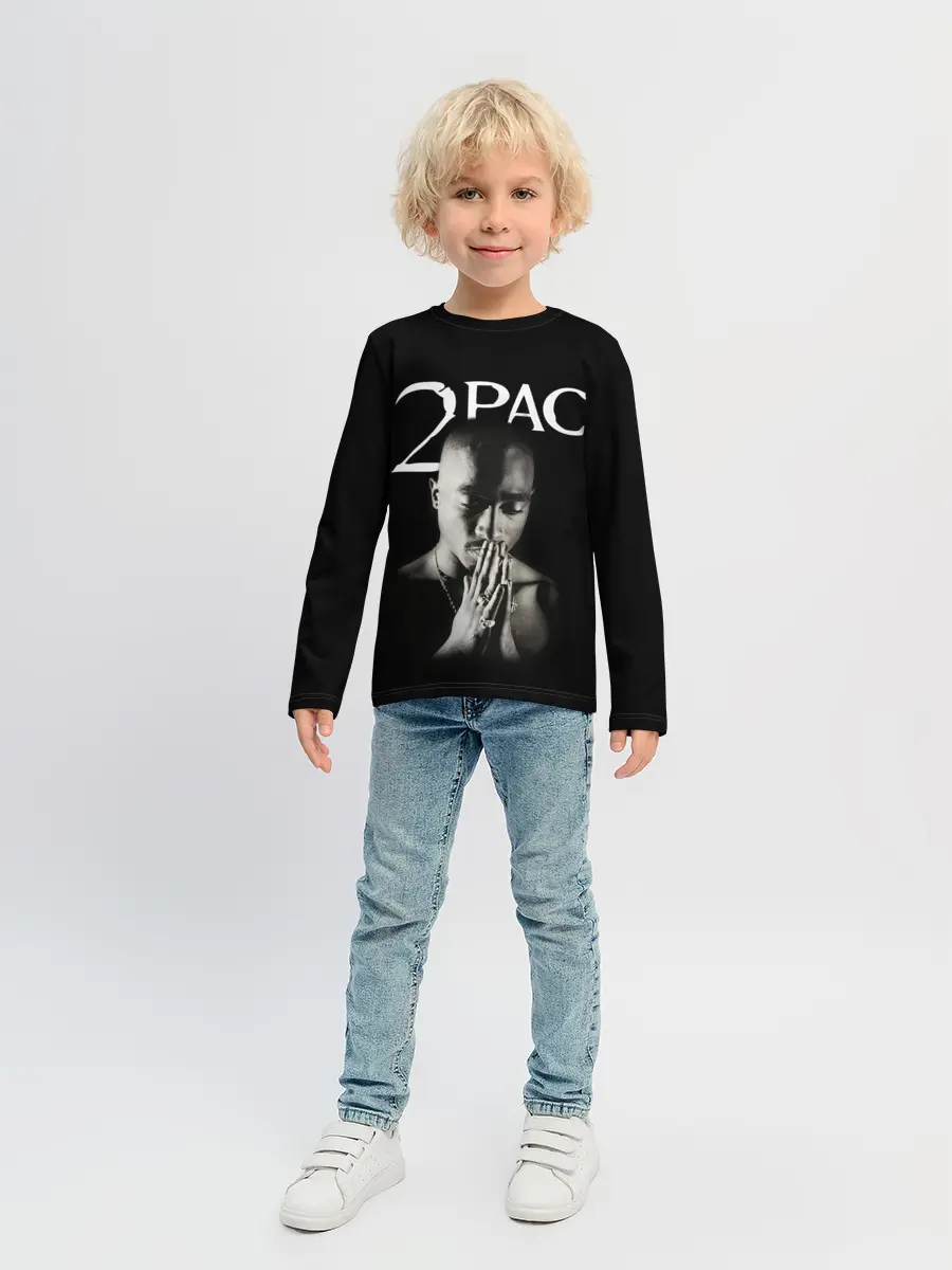Детский лонгслив / TUPAC