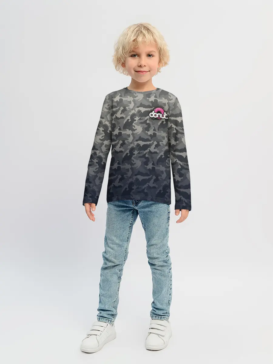 Детский лонгслив / Donut