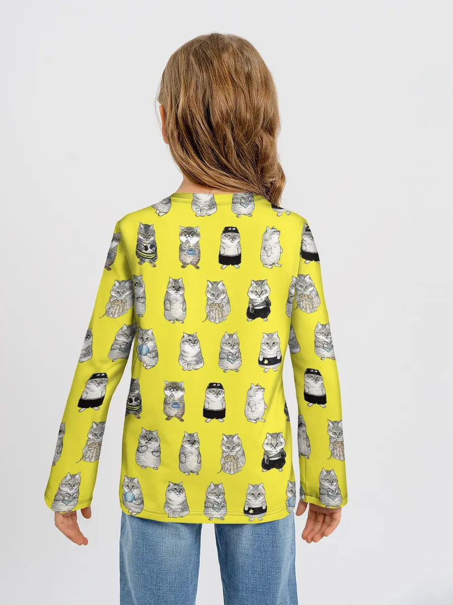 Детский лонгслив / Я, Цусима