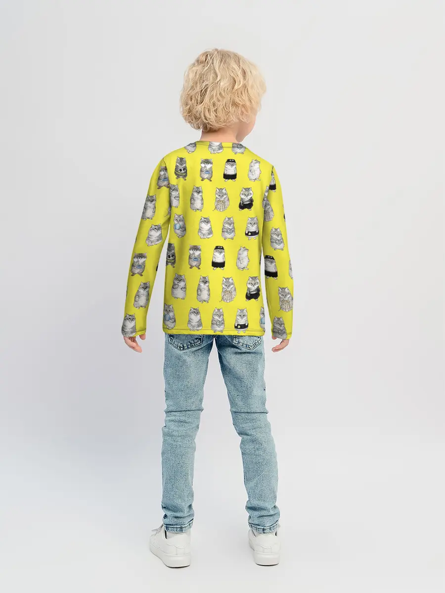 Детский лонгслив / Я, Цусима