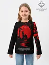 Детский лонгслив / Кровавая луна Магическая битва