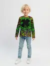 Детский лонгслив / Четырехлистный Клевер