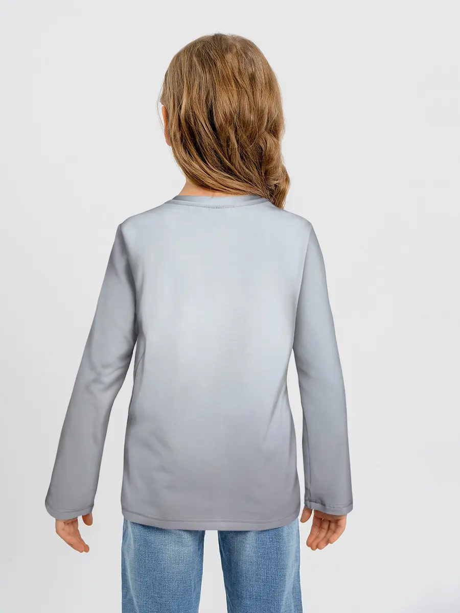 Детский лонгслив / Молодой Ти