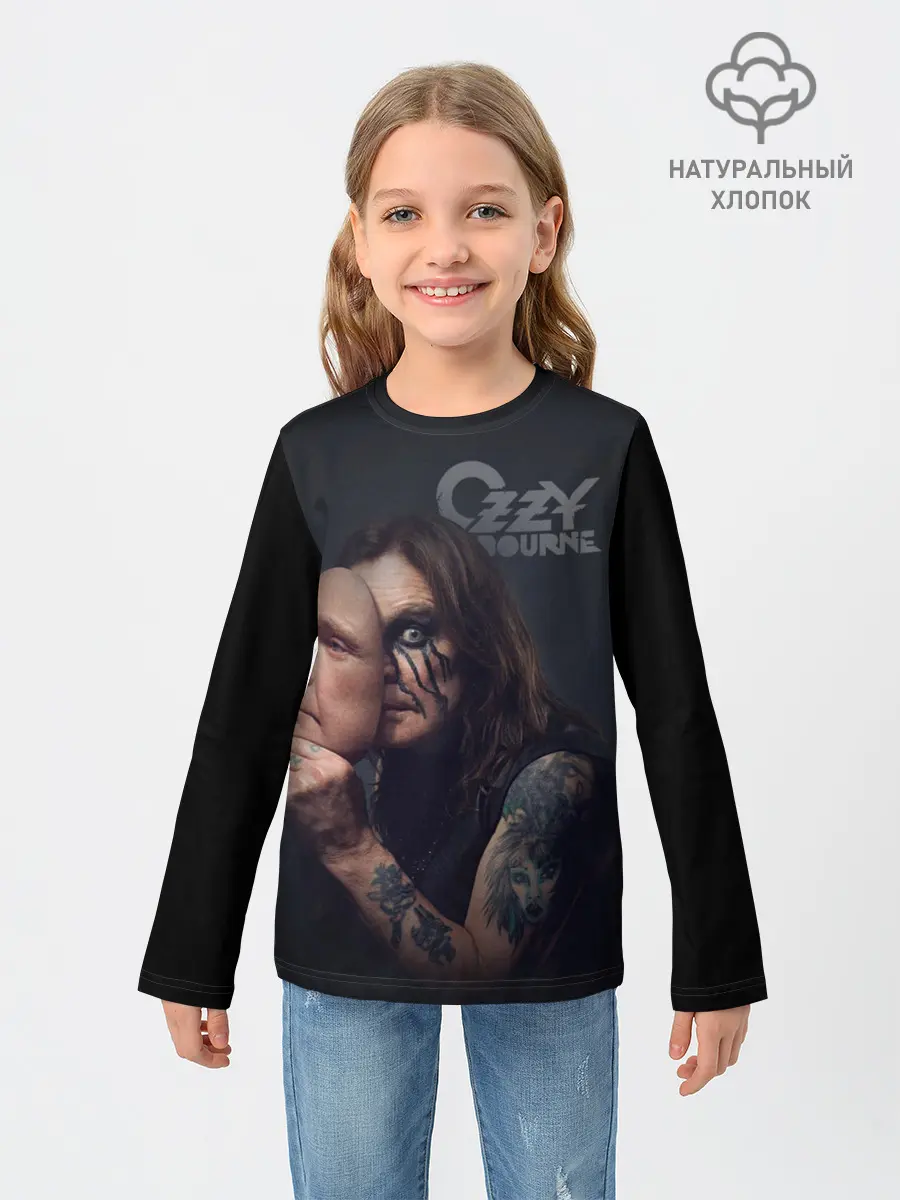 Детский лонгслив / Ozzy Osbourne