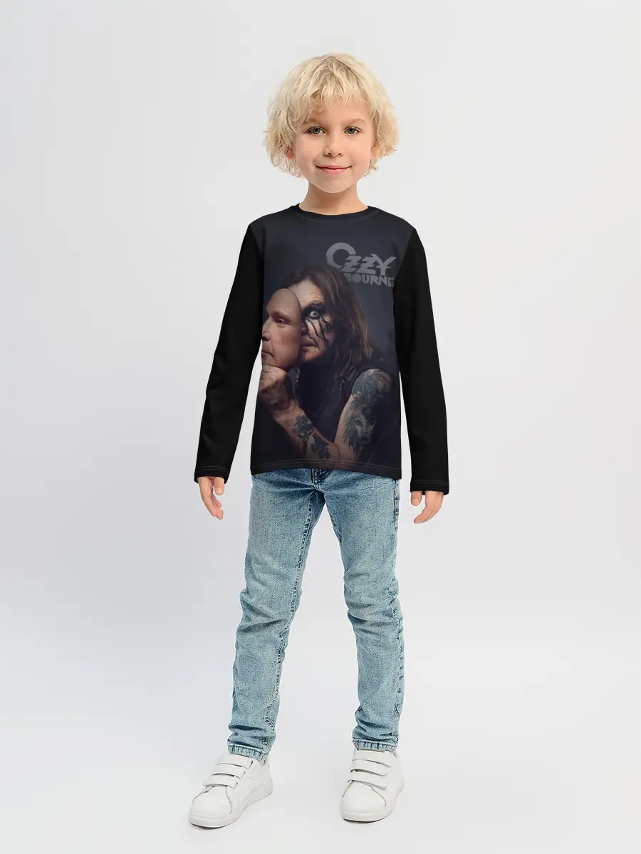 Детский лонгслив / Ozzy Osbourne