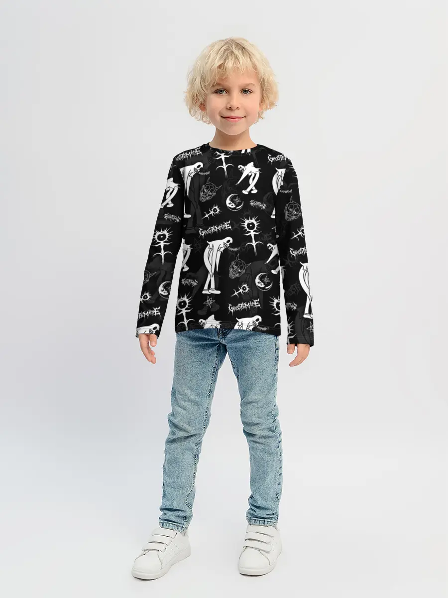 Детский лонгслив / Ghostemane