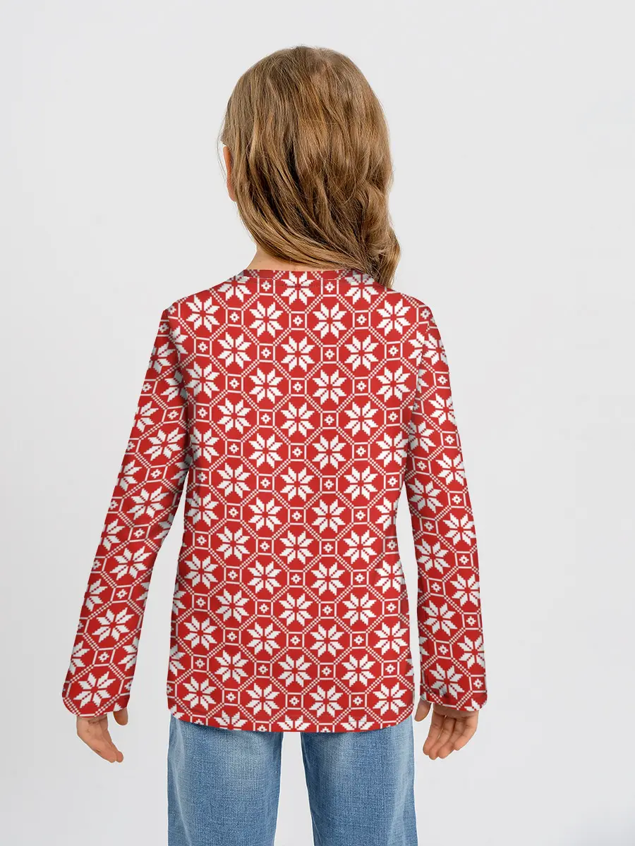 Детский лонгслив / Алатырь