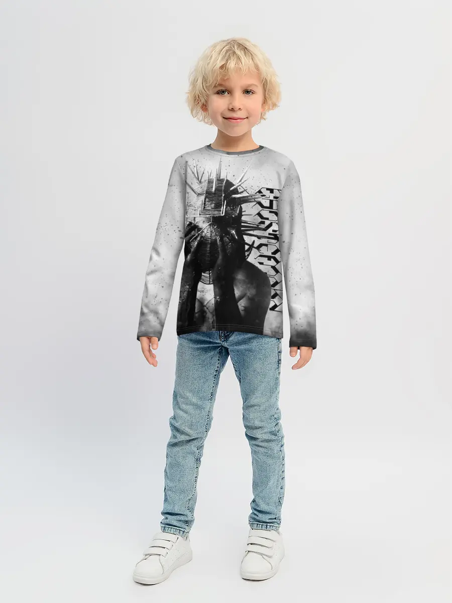 Детский лонгслив / Ghostemane