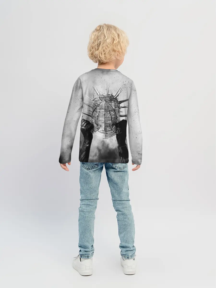 Детский лонгслив / Ghostemane