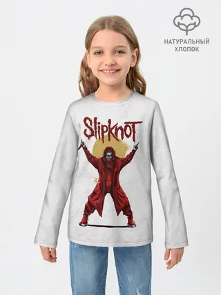 Детский лонгслив / COREY TAYLOR | SLIPKNOT | СЛИПКНОТ