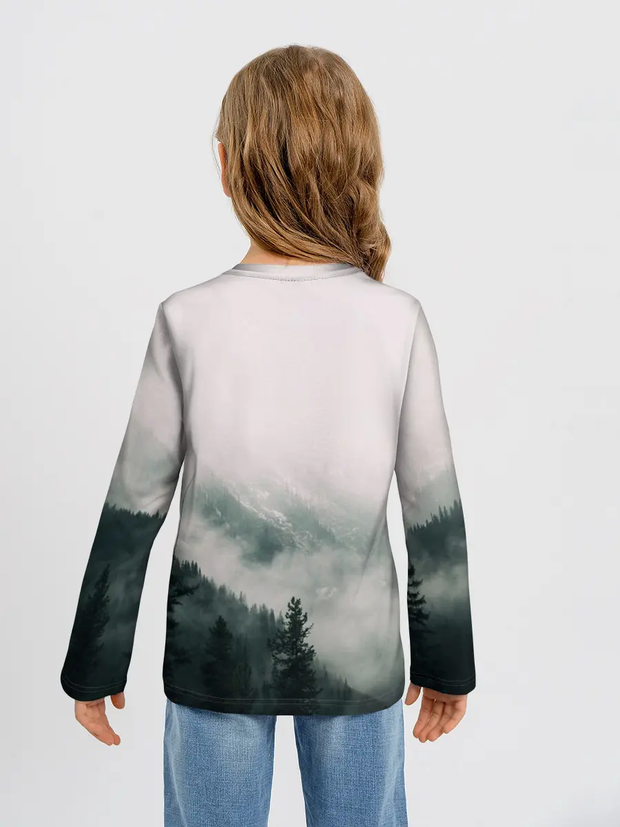 Детский лонгслив / FENRIR | РУНЫ | RUNES