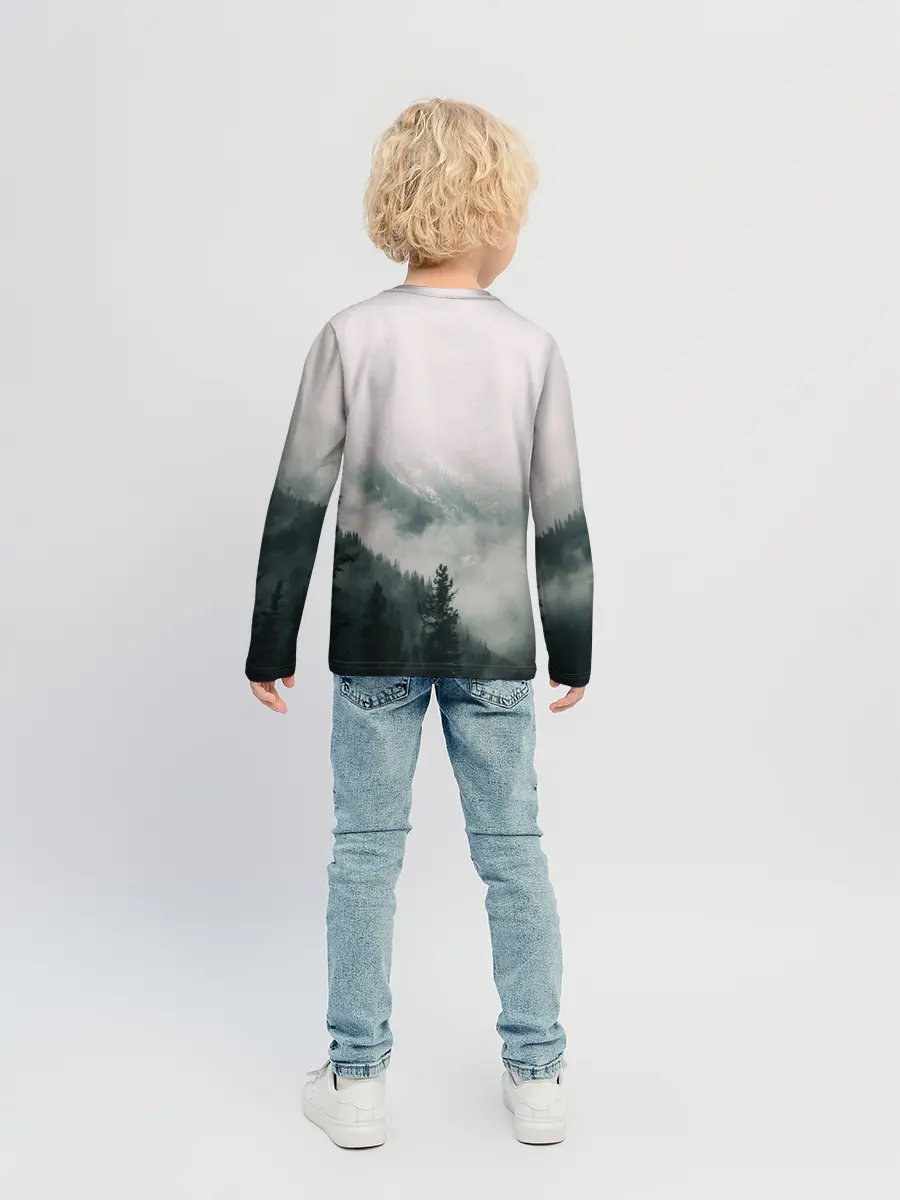 Детский лонгслив / FENRIR | РУНЫ | RUNES